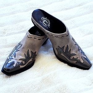 Charlie 1 Horse by Lucchese Mules - Handcrafted